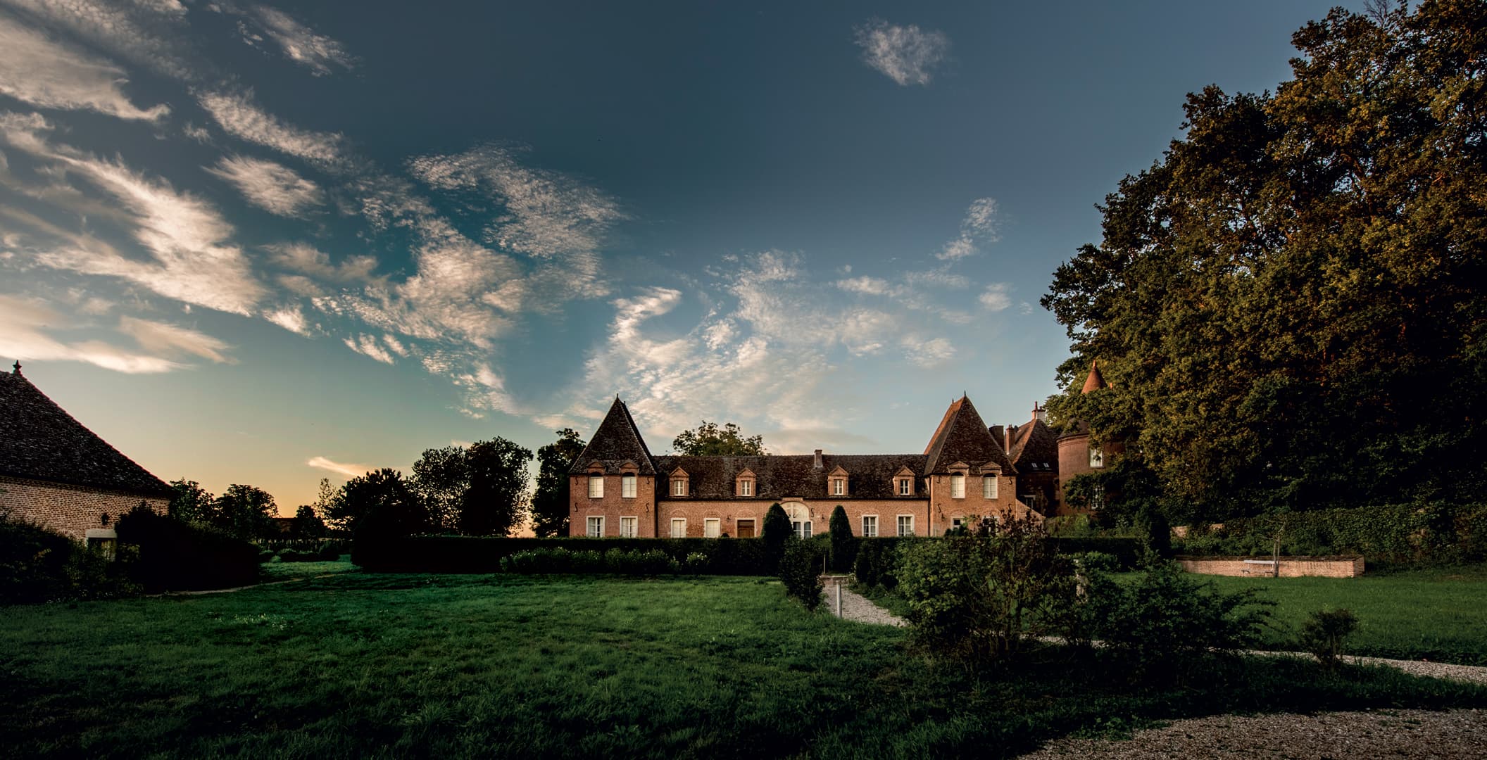 Château de Laborde - Herve Kerlann Bourgogne Chateau de Laborde
