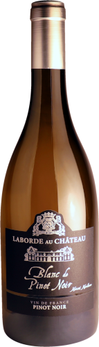 Blanc de Pinot Noir vin de France produit en Bourgogne