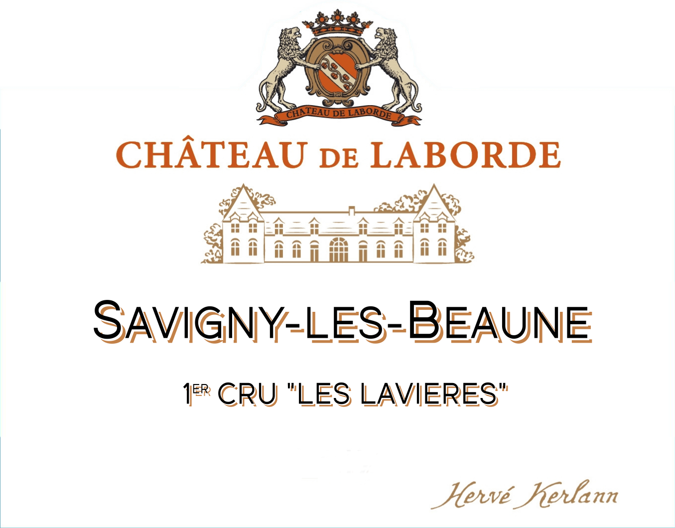 etiquette savigny 1c lavieres